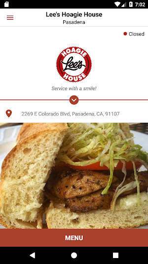 Lees Hoagie Screenshot 1