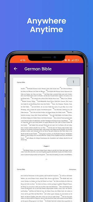 German Bible Offline Screenshot 3