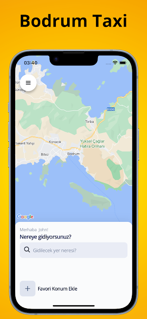 Bodrum Taxi Screenshot 2