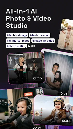 FotoPro: AI Art, Image & Video Screenshot 0