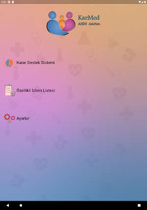 Karmed AHBS Asistan Screenshot 3