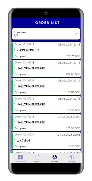 FoodButik Screenshot 1