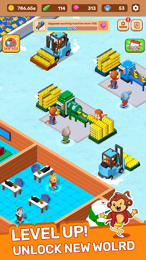 Banana Inc. Idle Tycoon Game Screenshot 3