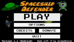 Spaceship Defender Screenshot 0