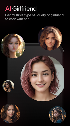 AI Girlfriend Chat Screenshot 2