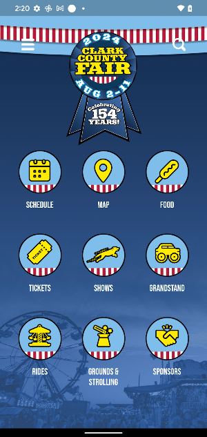 Clark County Fair Screenshot 0