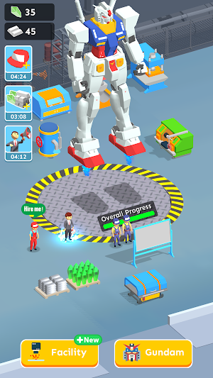Robot Assembly Simulator Screenshot 3