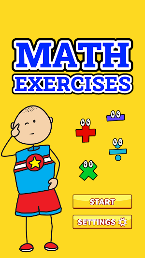 Math Exercises for Grade 1 - 6 Screenshot 0