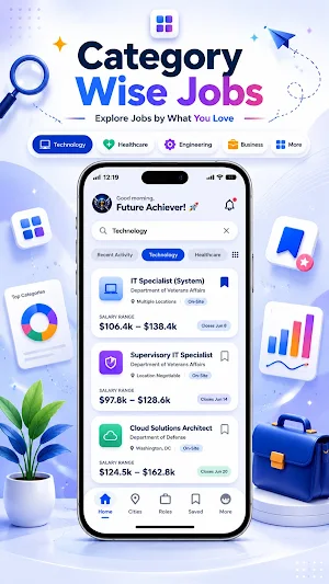 USA Jobs: Jobs in USA Screenshot 3