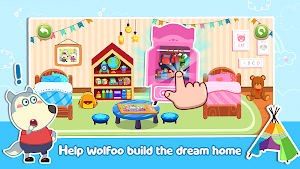 Wolfoo's Town: Dream City Game Screenshot 3