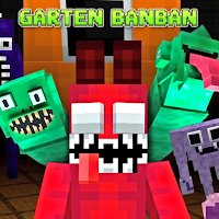 Garten Of Banban Skin For MCPE