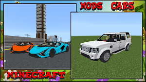 Car Mod for Minecraft MCPE Screenshot 0