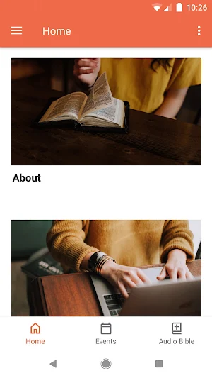 Word First Church Savannah Screenshot 0