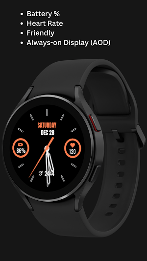 Analog Watch Face-WF1 Screenshot 3