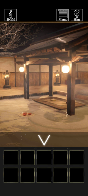 脱出ゲーム 桜舞う温泉旅館 Screenshot 2