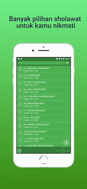 Sholawat Langitan Lawas Mp3 Screenshot 1
