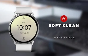 Soft Clean Watch Face Screenshot 0