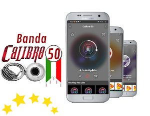 banda calibre 50 Screenshot 0