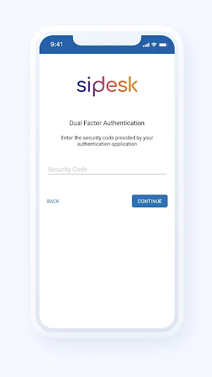 Sipdesk Mobile Screenshot 0