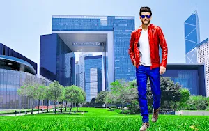 City photo editor buildings Screenshot 0