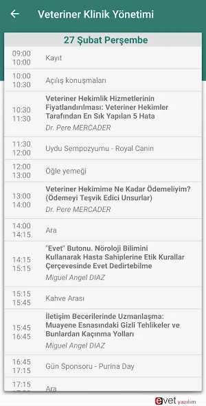 Veteriner Klinik Yönetimi Screenshot 3