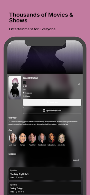 DMovies: Movies & TV Shows Screenshot 1