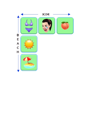 Emoji Cross Screenshot 1