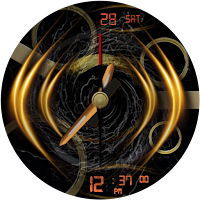 Au Storm Watch Face