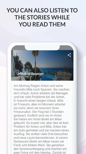 German Listen and Read V.2 Screenshot 3
