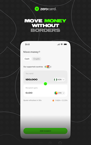 Zerocard Screenshot 2