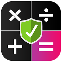 Calculator Lock -  Photo Vault