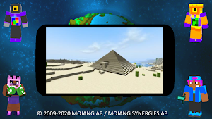 Desert Structures Mod MCPE Screenshot 1