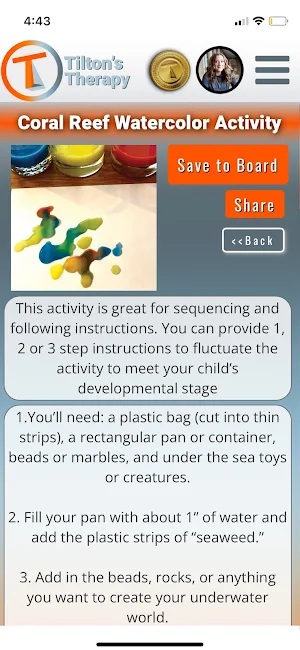Tilton's Therapy Screenshot 2