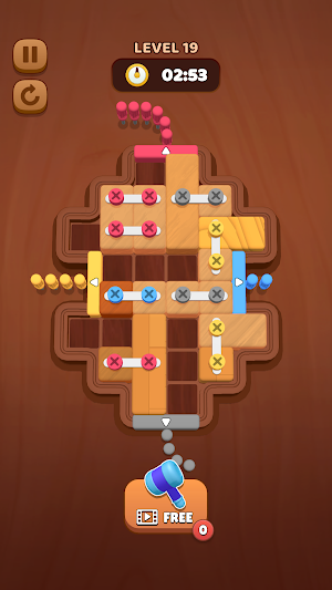 Screw Pins Screenshot 1