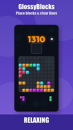 Glossy Blocks! Screenshot 0