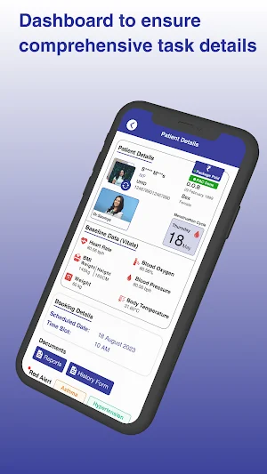ClinicSync - HomeIVF Screenshot 2