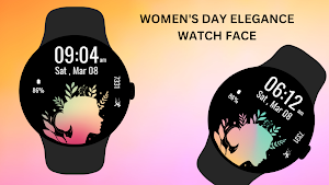 Women's Day Elegance Watch Screenshot 1