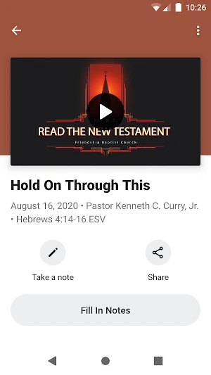We ARE Friendship Church Screenshot 2
