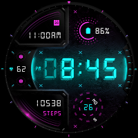 Cyber Digit - digital colorful