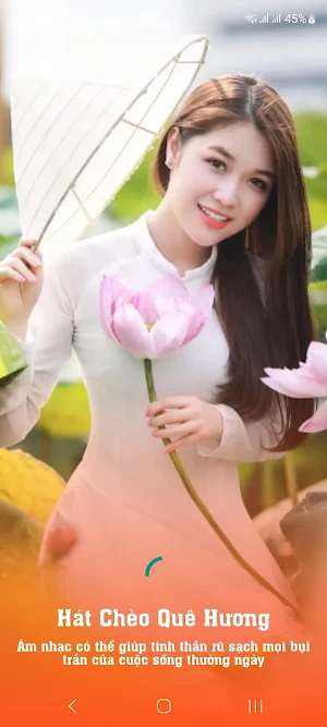 Nghe Nhạc Hát Chèo Quê Hương Screenshot 0