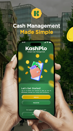 KASHPLO Simple Cash Management Screenshot 0