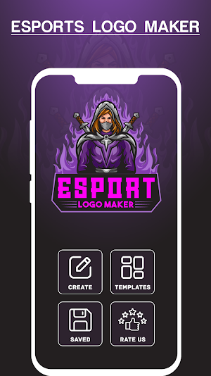 Gaming Logo Maker - Gamer Logo Screenshot 0