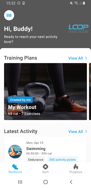 LoopFitness GmbH Screenshot 0