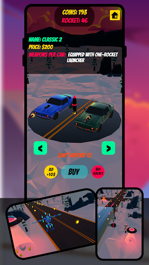 Winter Escape Alien & Monsters Screenshot 1
