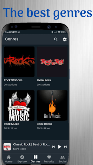 Rock Radio Screenshot 3