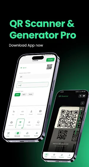 QR Code Generator Screenshot 0