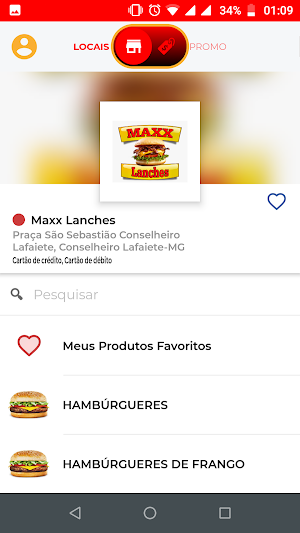 Maxx Lanches Screenshot 2