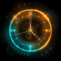 Live Wallpaper - Analog Clock