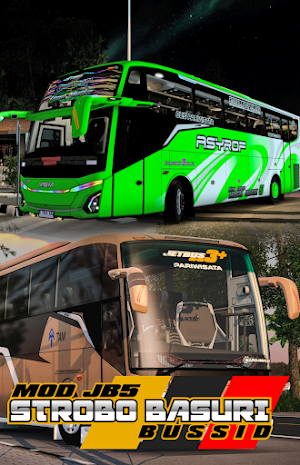 Mod JB5 Strobo Basuri Bussid Screenshot 0