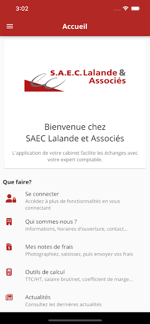 SAEC Lalande et Associés Screenshot 0